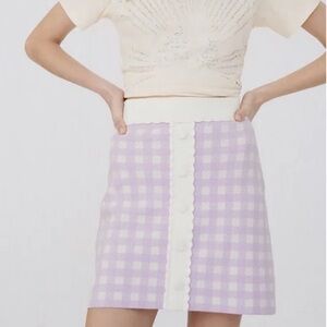 Maje skirt